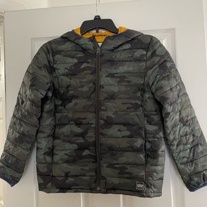 Gap boys light weight puffer